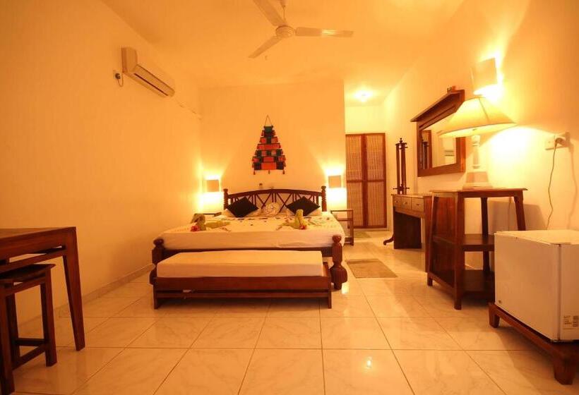 デラックスルーム, Laluna Ayurveda Resort