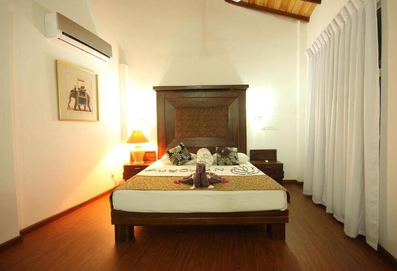 デラックスルーム, Laluna Ayurveda Resort