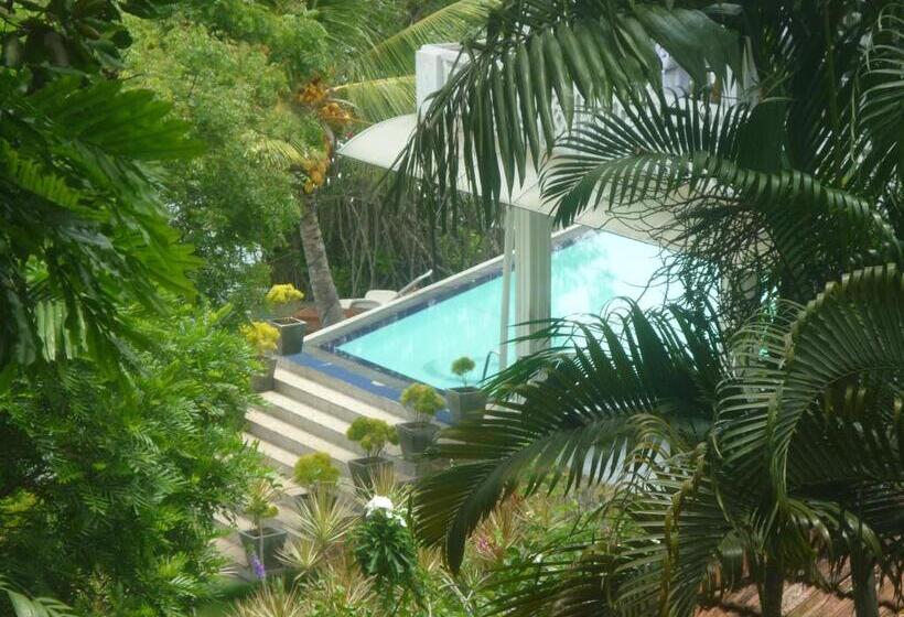 Superior room with lake view, Laluna Ayurveda Resort