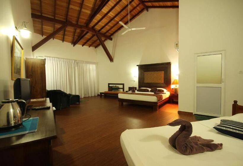 デラックスルーム, Laluna Ayurveda Resort