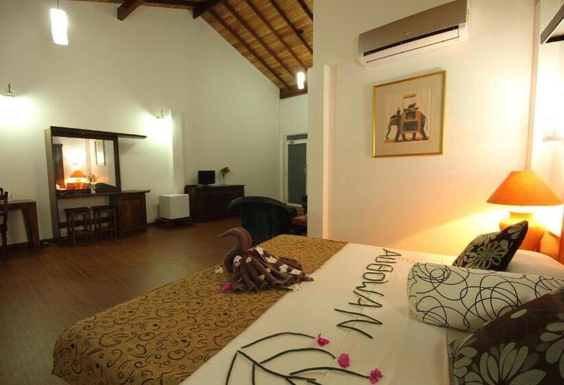 デラックスルーム, Laluna Ayurveda Resort