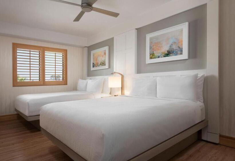 جناح مطلّ علي البحر, Pier South Resort, Autograph Collection