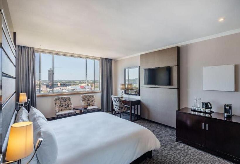 اتاق استاندارد با تخت بزرگ, Protea Hotel By Marriott Lusaka Tower