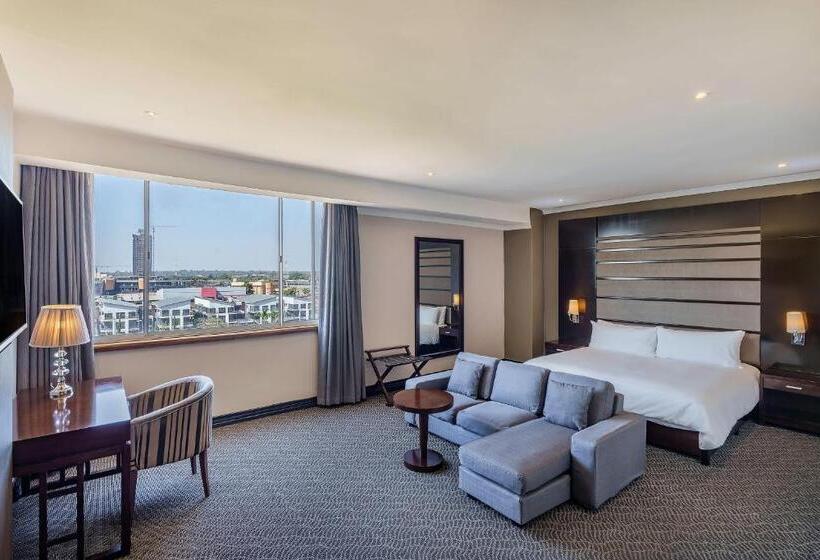 اتاق استاندارد با تخت بزرگ, Protea Hotel By Marriott Lusaka Tower