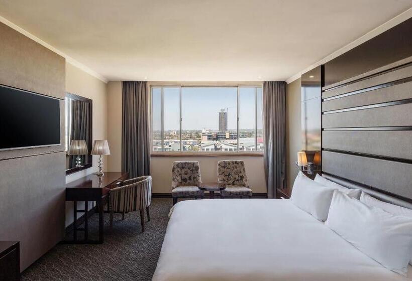 اتاق استاندارد با تخت بزرگ, Protea Hotel By Marriott Lusaka Tower