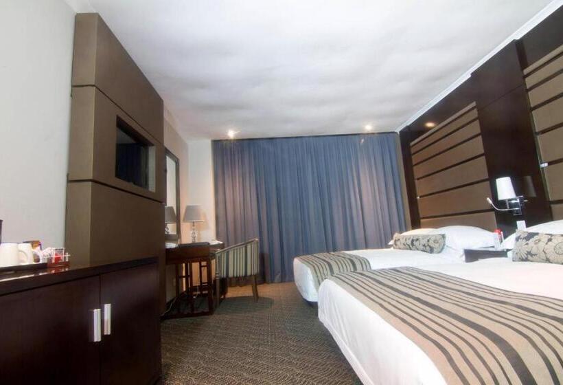اتاق استاندارد با تخت بزرگ, Protea Hotel By Marriott Lusaka Tower