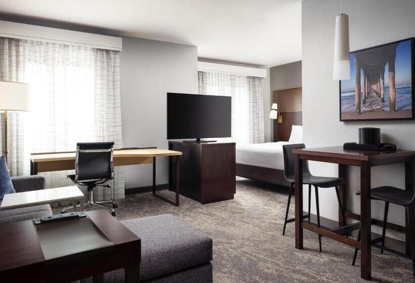 إستوديو قياسى سرير كينج, Residence Inn By Marriott Los Angeles Redondo Beach