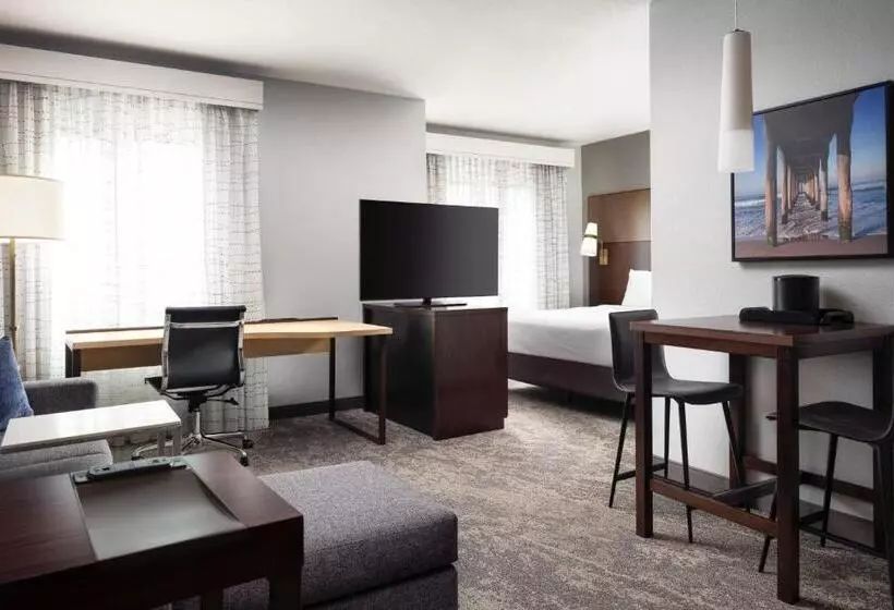 Standard-studio King-vuode, Residence Inn By Marriott Los Angeles Redondo Beach