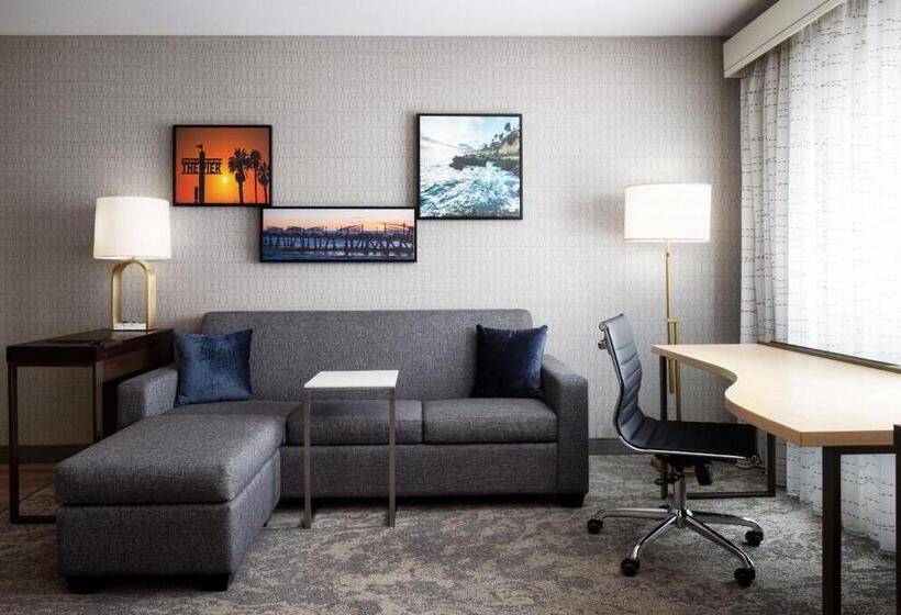 جناح سرير كينج, Residence Inn By Marriott Los Angeles Redondo Beach