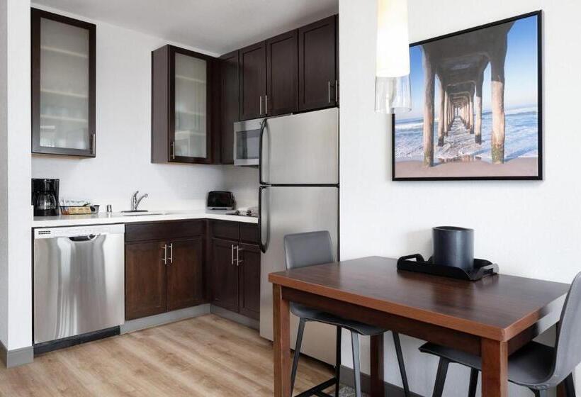 جناح إدارى سرير كينج, Residence Inn By Marriott Los Angeles Redondo Beach