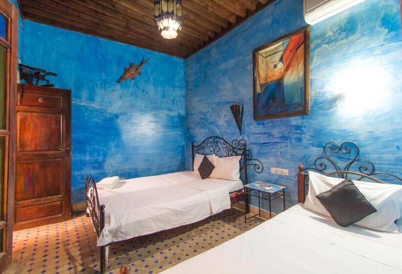 豪华三人间, Riad Anass Al Ouali