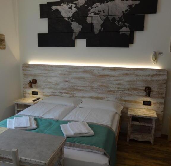 4인용 스탠다드 룸, B&b Casa Gabriele