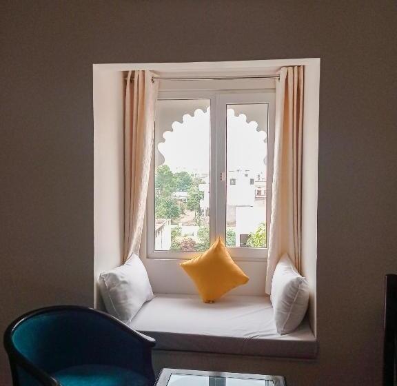 Camera Standard Interiore, Vasant Vilas A Heritage Stay