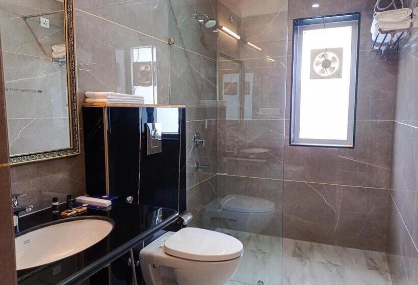 Camera Deluxe con Balcone, Vasant Vilas A Heritage Stay