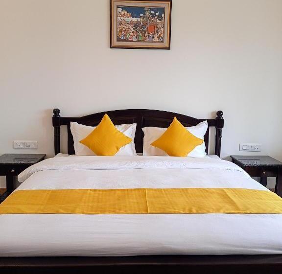 Camera Deluxe con Balcone, Vasant Vilas A Heritage Stay