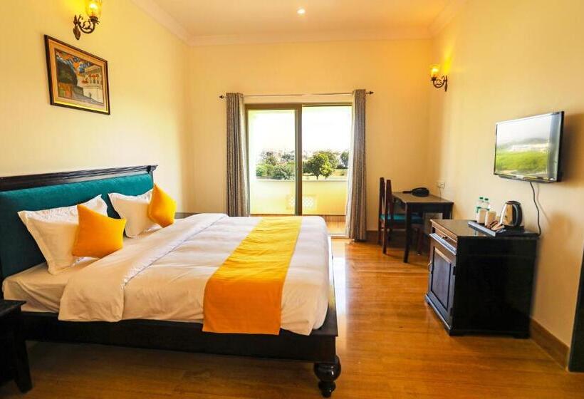 Camera Deluxe con Balcone, Vasant Vilas A Heritage Stay