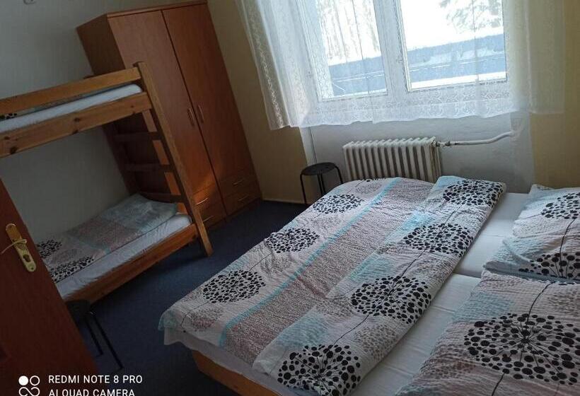 غرفة قياسية رباعية, Penzion Modřanka