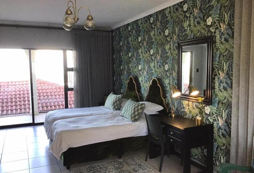 חדר סופריור עם מיטת קינג, Welgemoed Villa