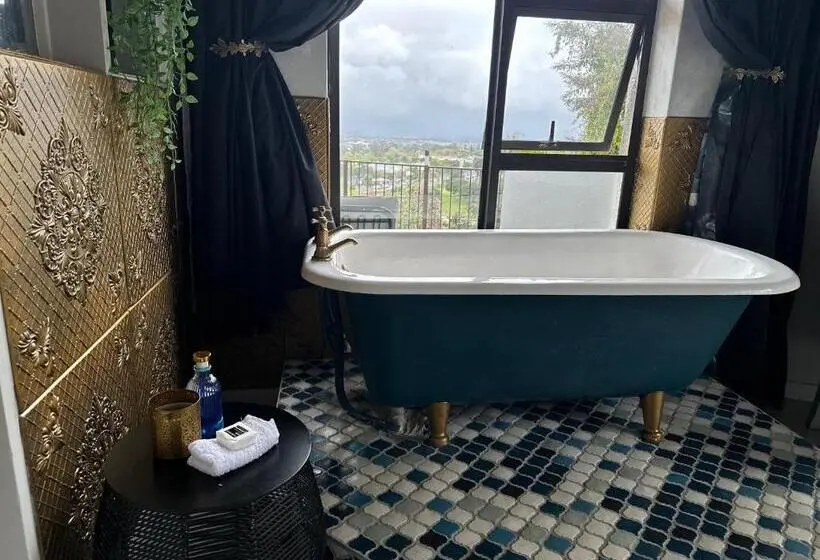 １ベッドルームのデラックスアパートメント, Welgemoed Villa