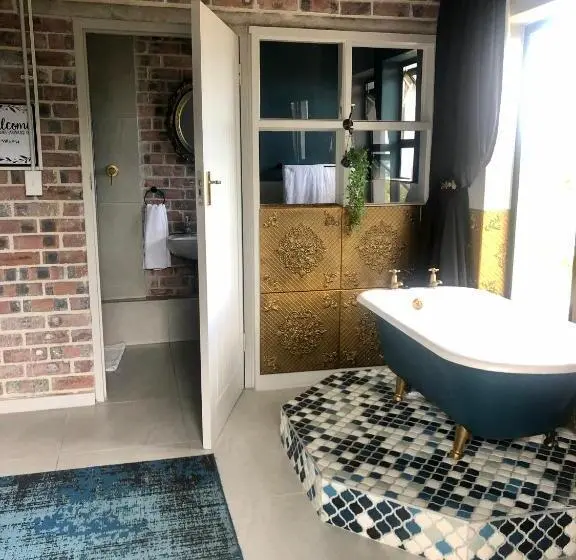 １ベッドルームのデラックスアパートメント, Welgemoed Villa