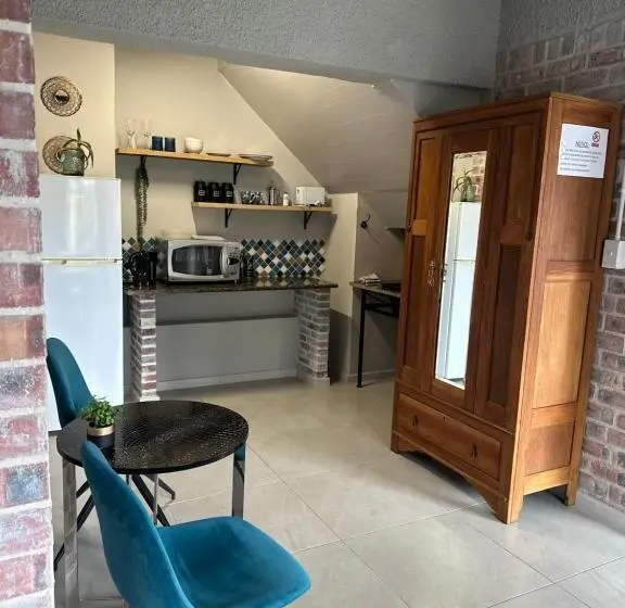 １ベッドルームのデラックスアパートメント, Welgemoed Villa