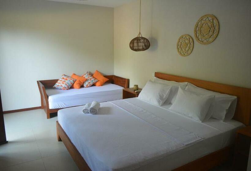 کلبه ییلاقی سوپریور یک خوابه, Pousada Vila Camurim