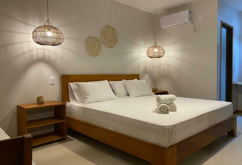 کلبه ییلاقی سوپریور یک خوابه, Pousada Vila Camurim