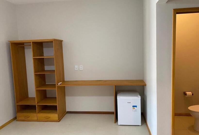 آپارتمان 1 خوابه با چشمانداز استخر, Pousada Vila Camurim