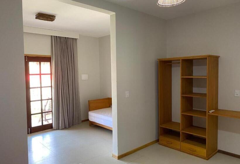 דירת חדר נוף לבריכה, Pousada Vila Camurim