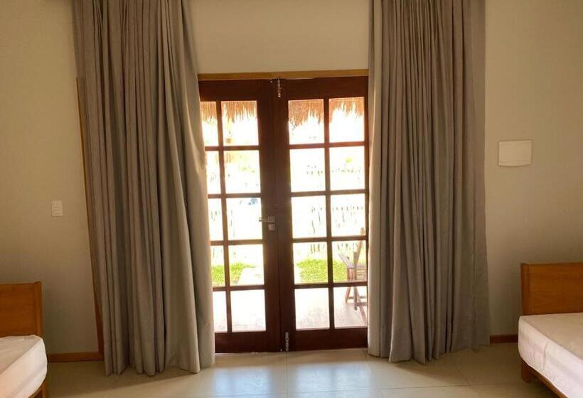 آپارتمان 1 خوابه با چشمانداز استخر, Pousada Vila Camurim