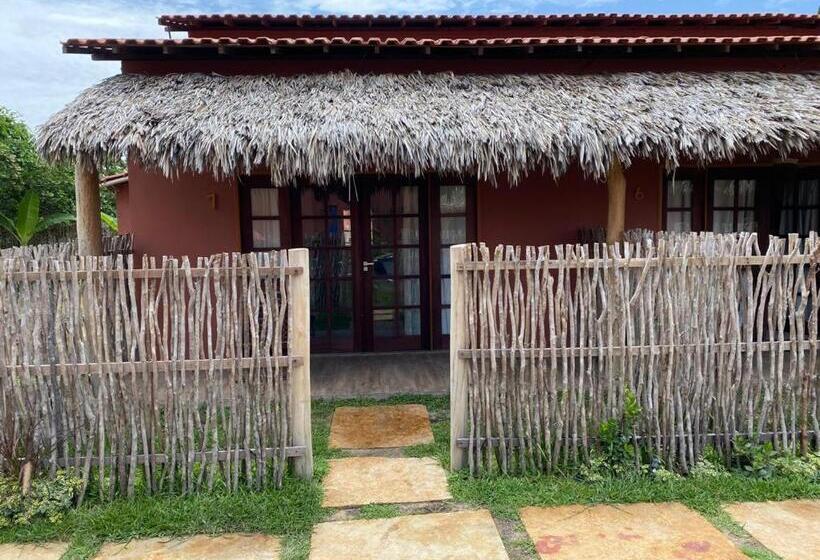 آپارتمان 1 خوابه با چشمانداز استخر, Pousada Vila Camurim