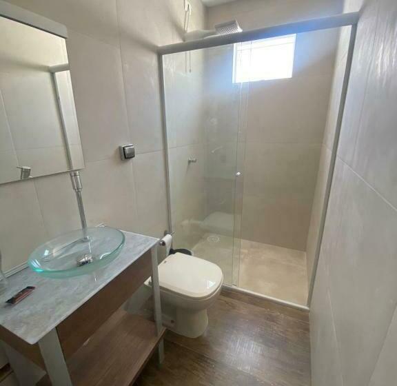 סוויטה משפחתית, Suíte Luxo Refúgio Das Ostras