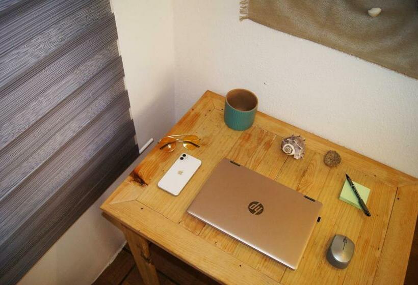 חדר סטנדרט יחיד, Hostel Casa Moringa