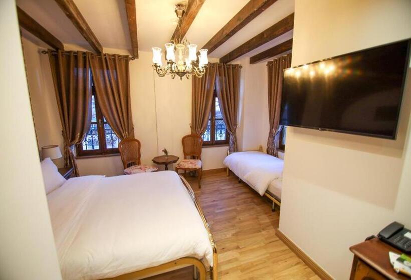 חדר דלוקס, Vila Sonnet