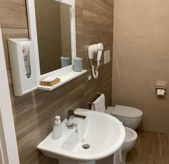 اتاق استاندارد, B&b Piano Romano  Con Parcheggio Privato Gratuito