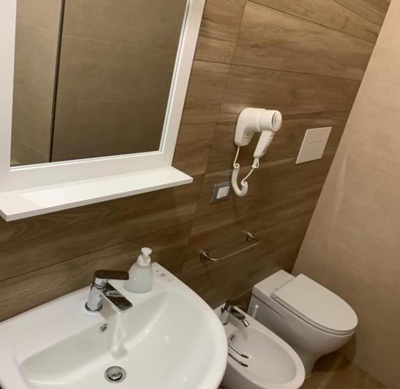 اتاق استاندارد, B&b Piano Romano  Con Parcheggio Privato Gratuito