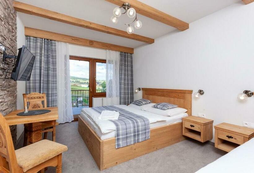 Номер Deluxe с Балконом, Drevenica U Pavla