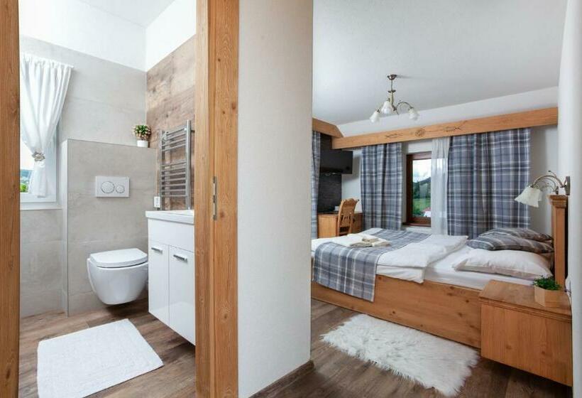 Номер Deluxe с Балконом, Drevenica U Pavla