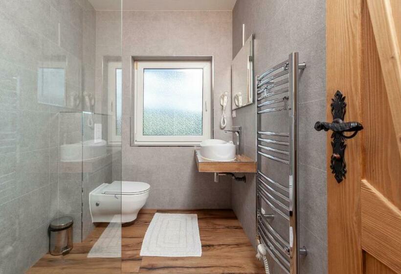 Номер Deluxe с Балконом, Drevenica U Pavla