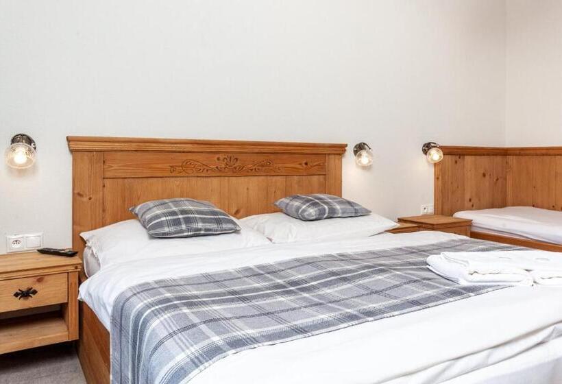 Номер Deluxe с Балконом, Drevenica U Pavla