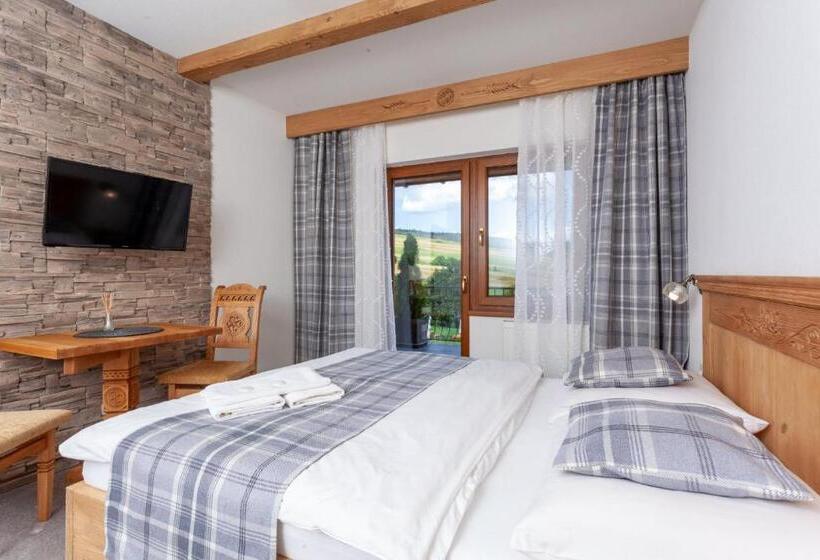 Номер Deluxe с Балконом, Drevenica U Pavla