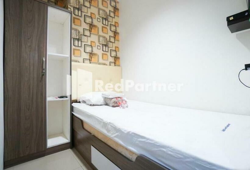 Standart Tek Kişilik Oda, Eascot Hotel Mitra Reddoorz