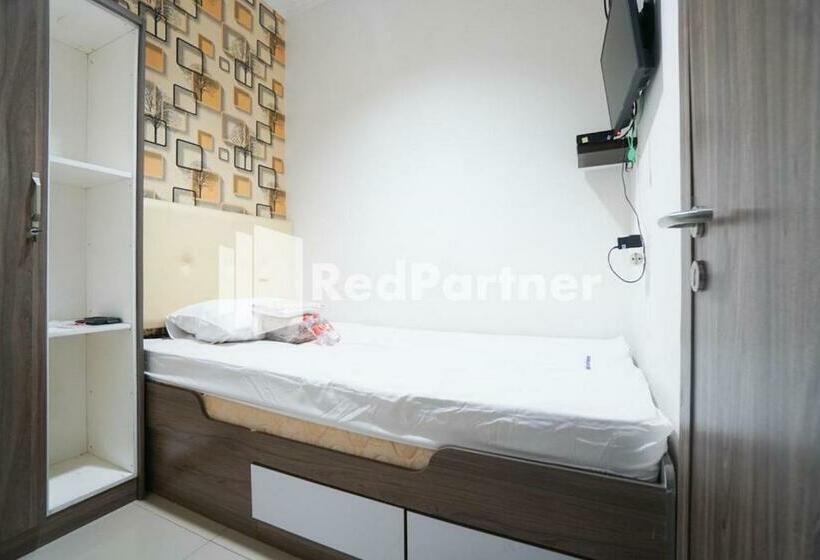 Standart Tek Kişilik Oda, Eascot Hotel Mitra Reddoorz