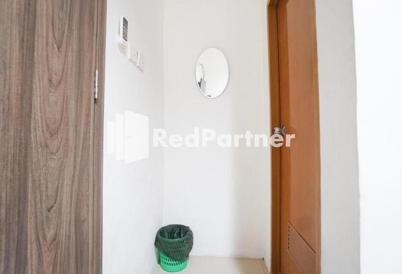 Tek Kişilik Ekonomik Oda, Eascot Hotel Mitra Reddoorz