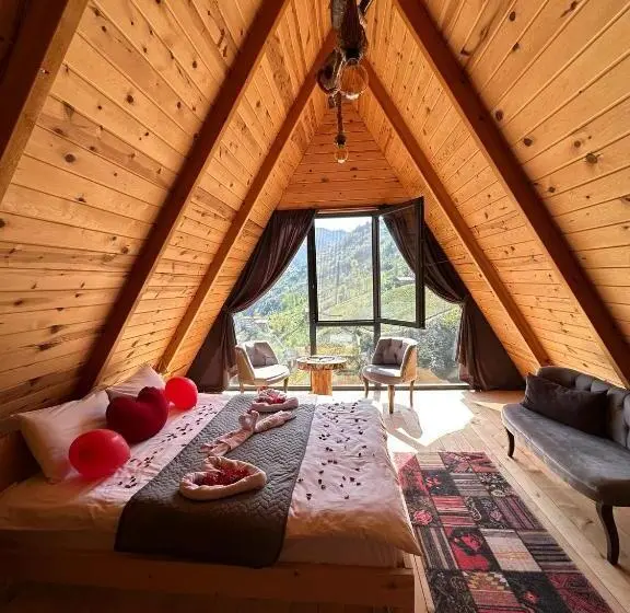 Duplex-huoneisto 1 Makuuhuone, Ekakta Bungalov