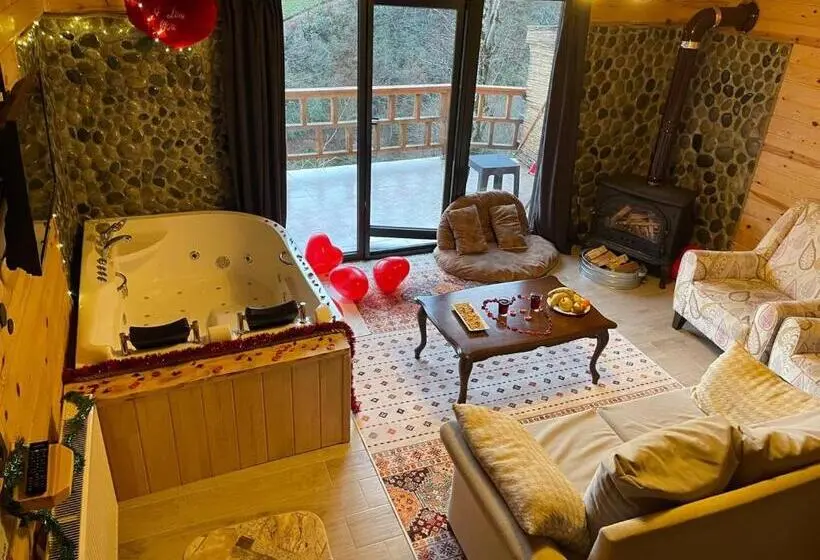 Duplex-huoneisto 1 Makuuhuone, Ekakta Bungalov