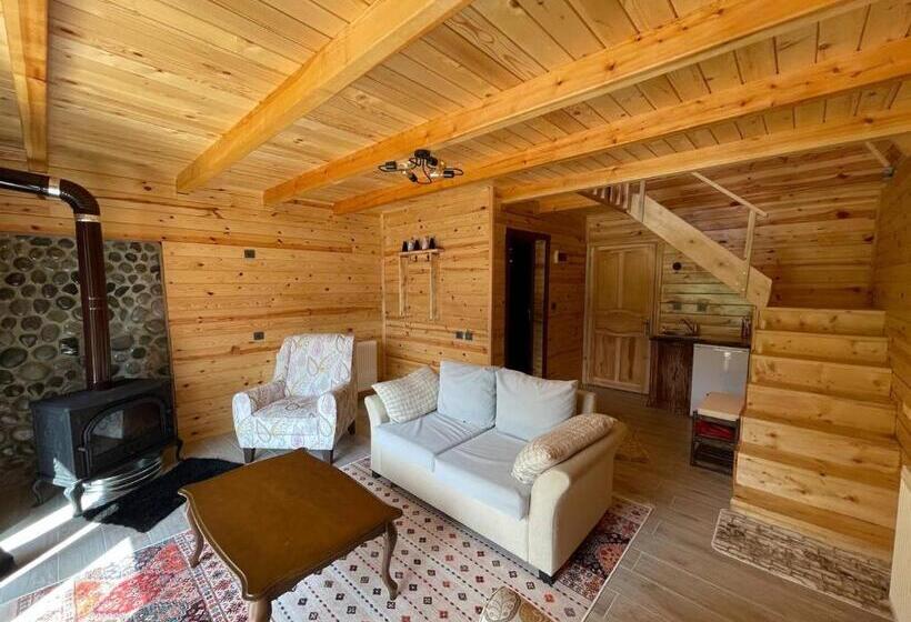 １ベッドルームドゥプレックスアパートメント, Ekakta Bungalov