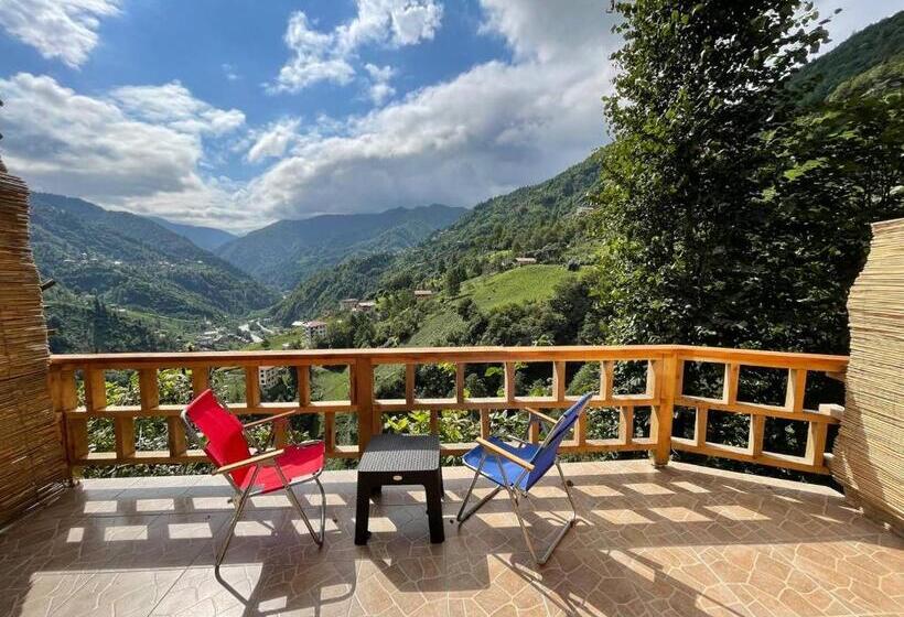 آپارتمان دوبلکس 1 خوابه, Ekakta Bungalov