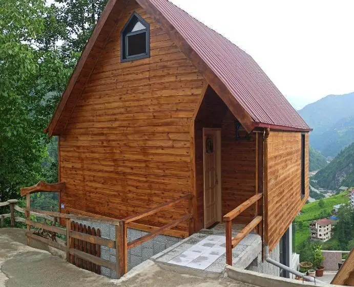 Standard-bungalow, Ekakta Bungalov