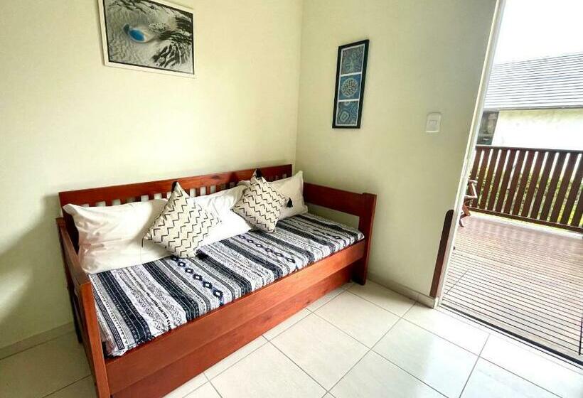 آپارتمان 1 خوابه با بالکن, Hospedaria Sol Da Manhã